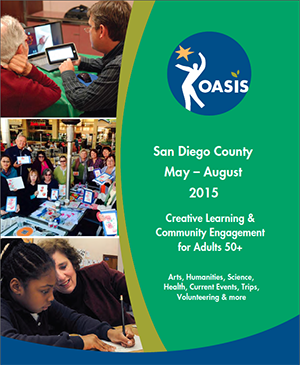 Download the San Diego Oasis summer catalog