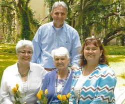 Carmen Garcia with her family