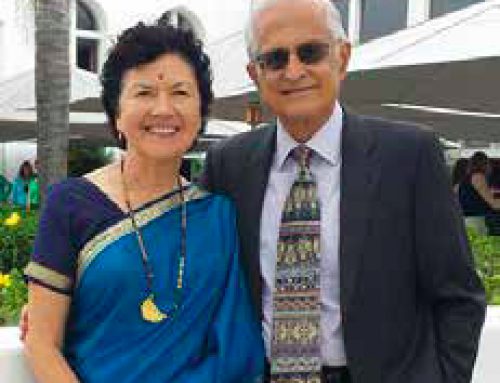 Bonnie and Krishna Arora