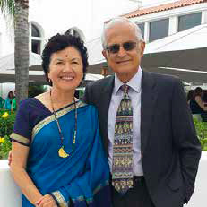 Bonnie and Krishna Arora