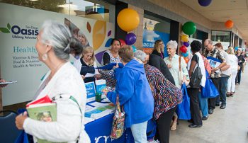 Grossmont Center Grand Opening Crowd