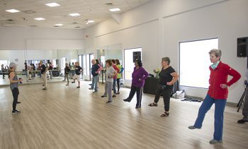 Exercise Class Offered at San Diego Oasis