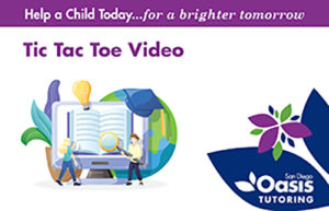 Tic Tac Toe Video Graphic