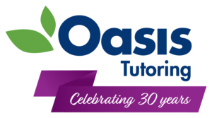 Oasis Tutoring Logo-30 Years