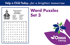 Word Puzzles Set 3