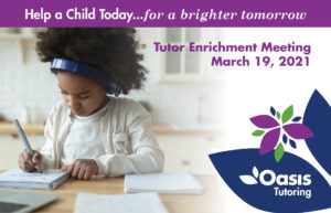 March 19 2021 Enrichment Training