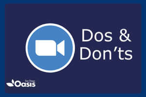 Zoom Web Images-Dos and Don'ts