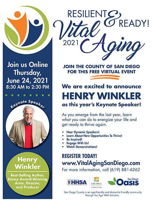 2021 Vital Aging Conference San Diego