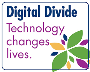 Digital Divide Graphic