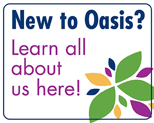 New to Oasis Graphic