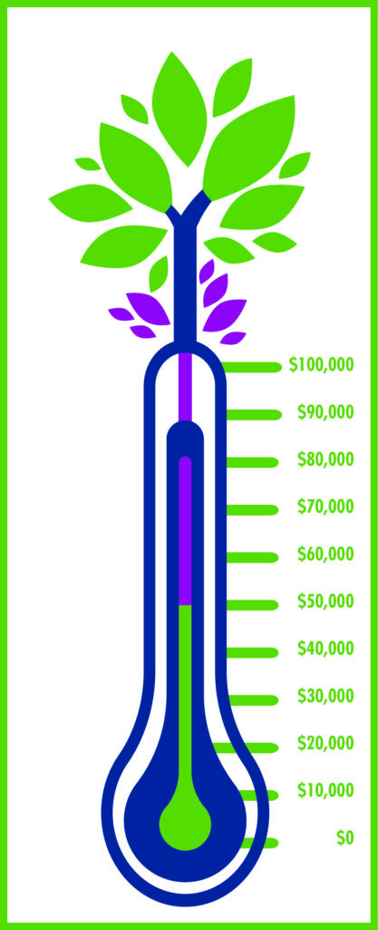 $100K Matching Gift Challenge Thermometer