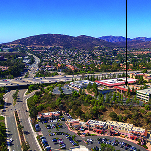 Aerial View of Rancho Bernardo Building