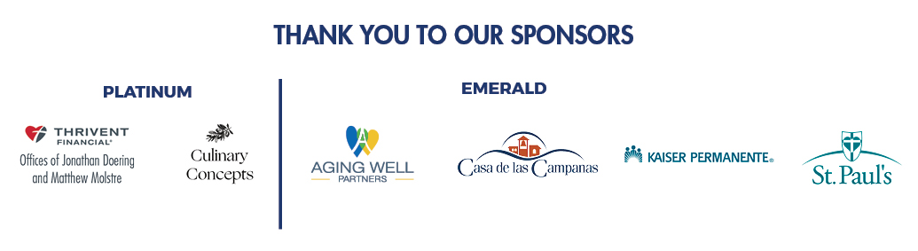 Thank You to our Sponsors