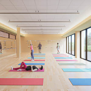 Rancho Bernardo Rendering-Wellness Center