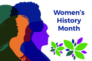 Women's History Month 2022 Graphic