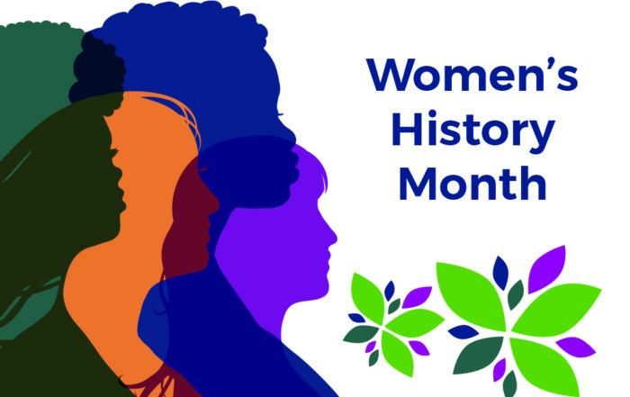 Women's History Month 2022 Graphic