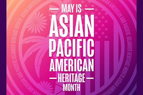 Asian Pacific American Heritage Month Graphic