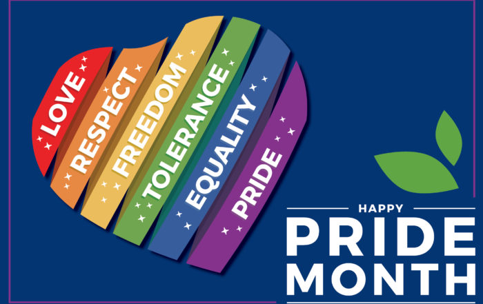 Pride Month Graphic
