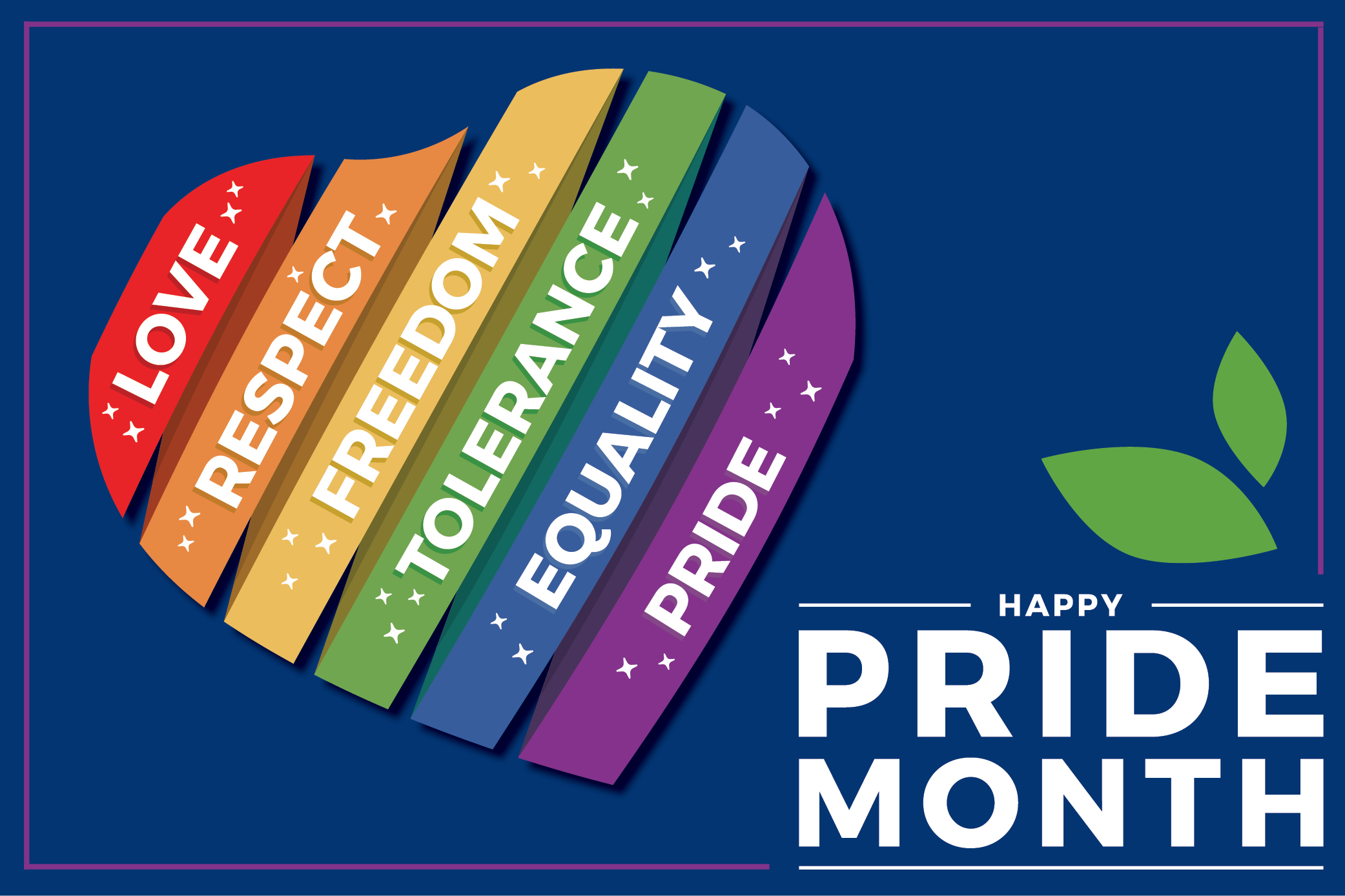 Pride Month Graphic