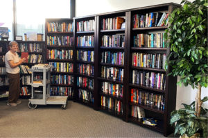 Library in Oasis Lobby