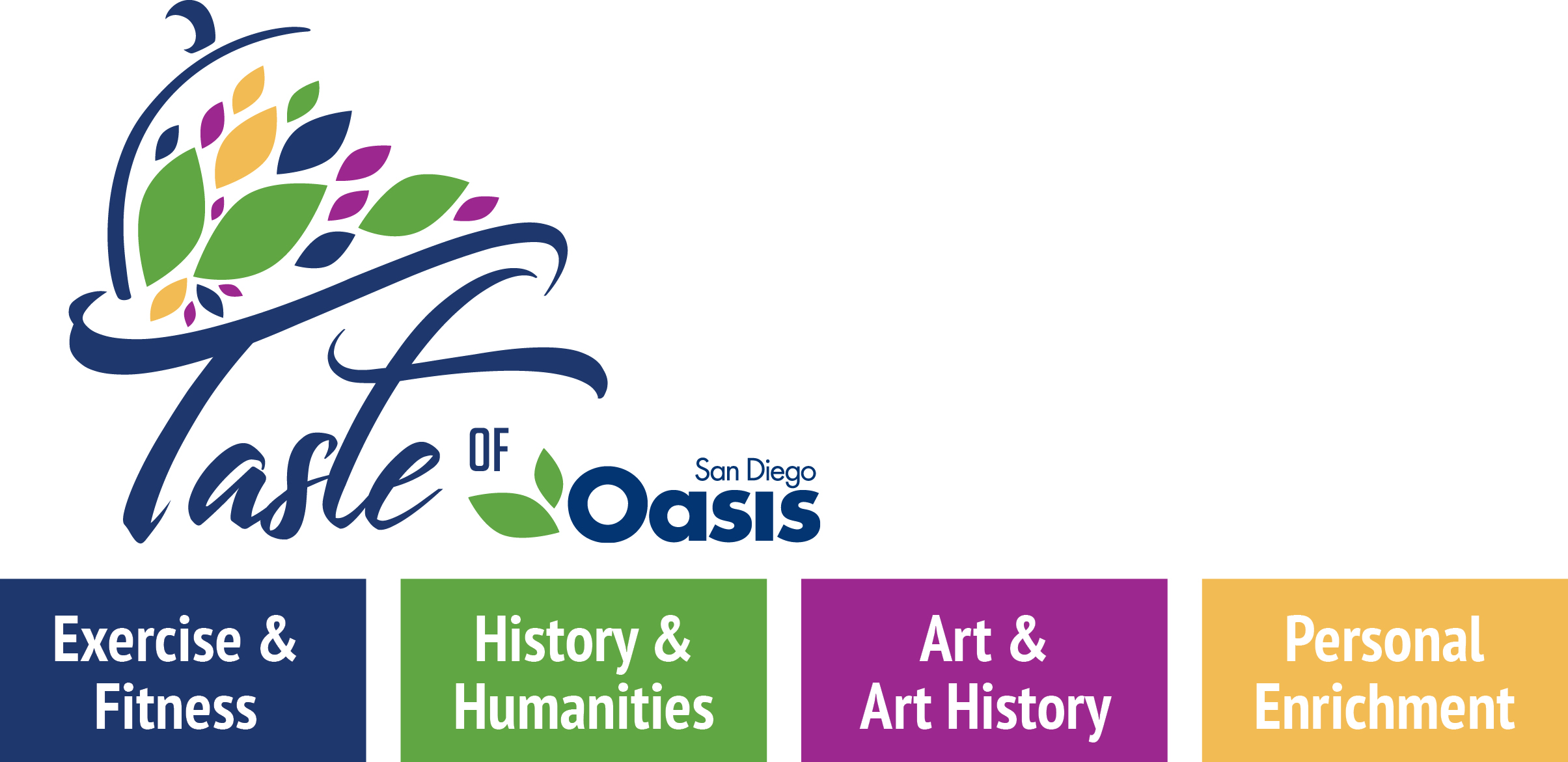 2022 Taste of Oasis Logo-Horizontal