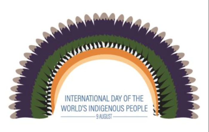 Indigenous Peoples Month Graphic