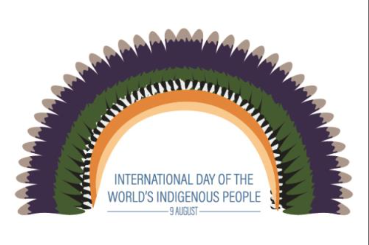 Indigenous Peoples Month Graphic