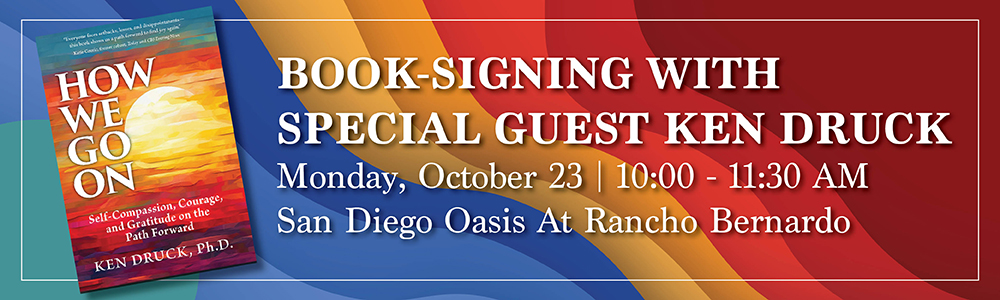 Ken Druck Book Signing Web Header