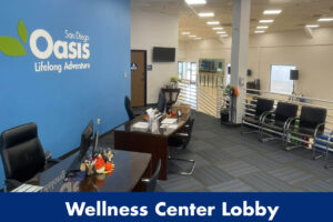 Wellness Center Lobby - 2023