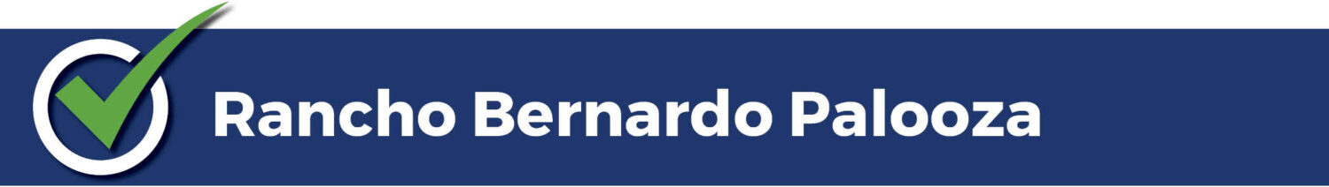 Rancho Bernardo Palooza Banner
