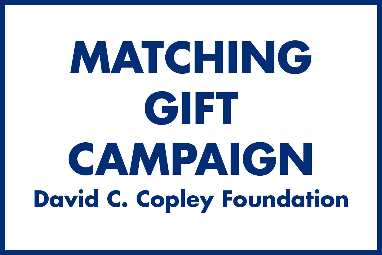 Copley Matching Gift Campaign