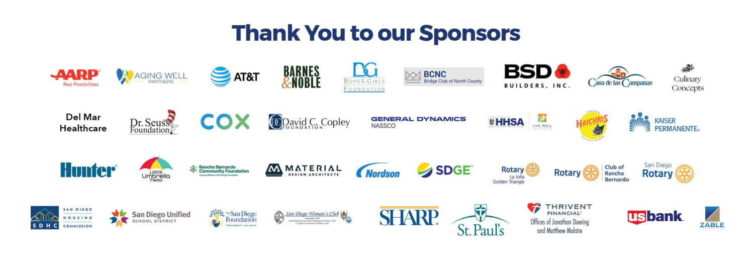 Thank You to Our Sponsors-May 2024