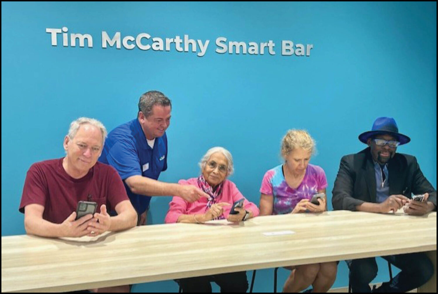 David at Tim McCarthy Smart Bar