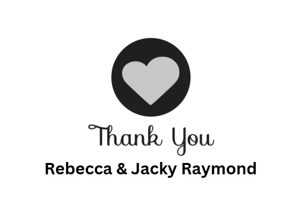 Rebecca Raymond sponsor logo