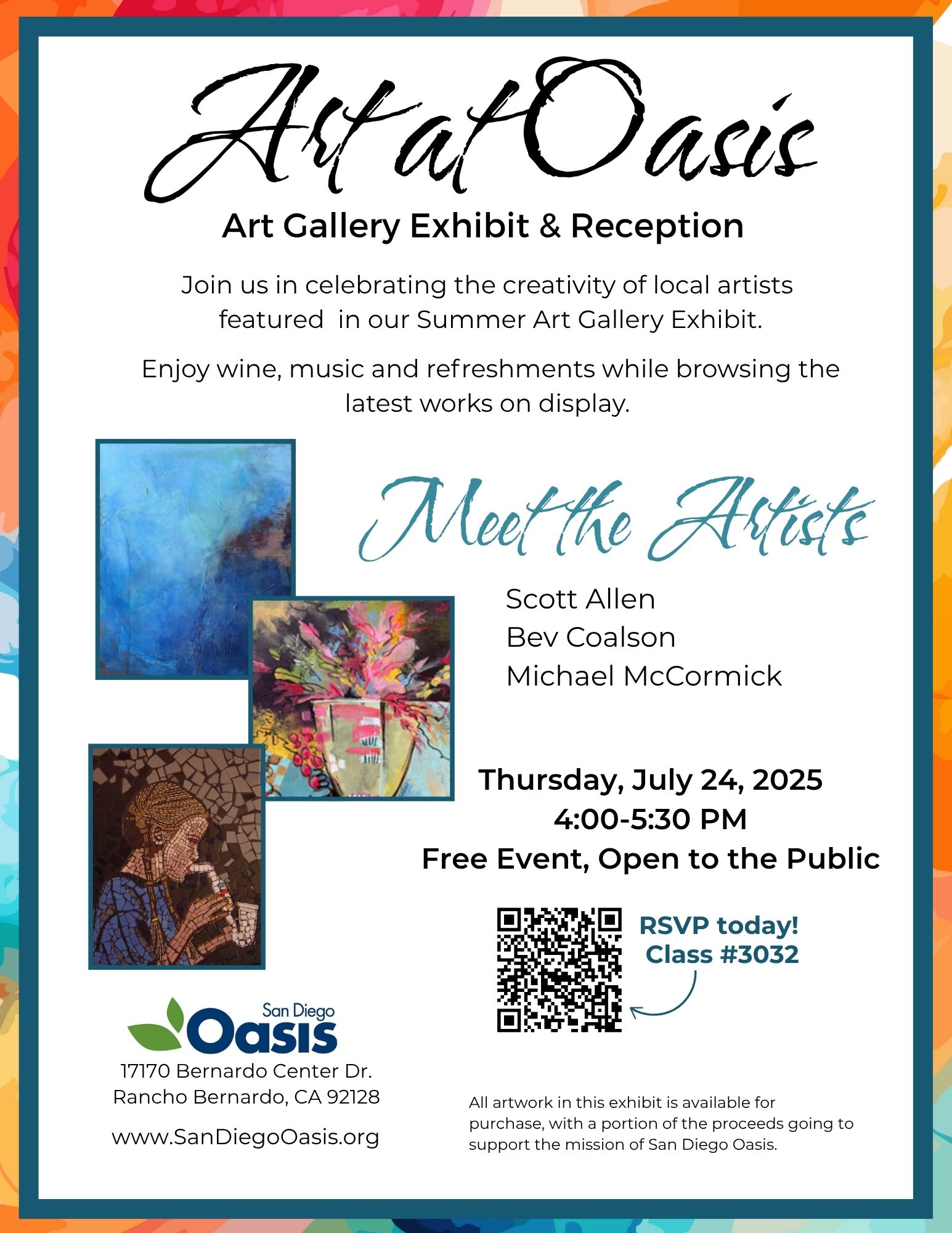 Art at Oasis San Diego